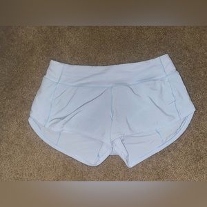 Lululemon Speed Up shorts